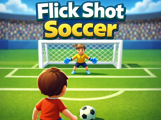 Flick Shot Soccer — browser soccer game thumbnail