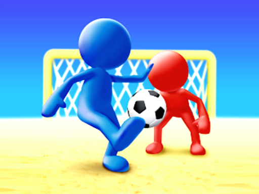 Stickman Soccer — browser soccer game thumbnail