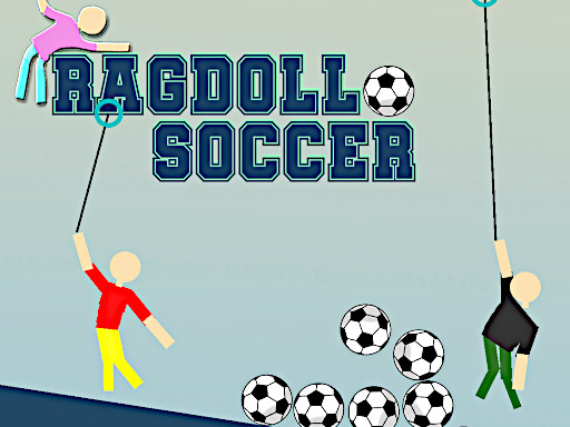 Ragdoll Soccer — browser soccer game thumbnail
